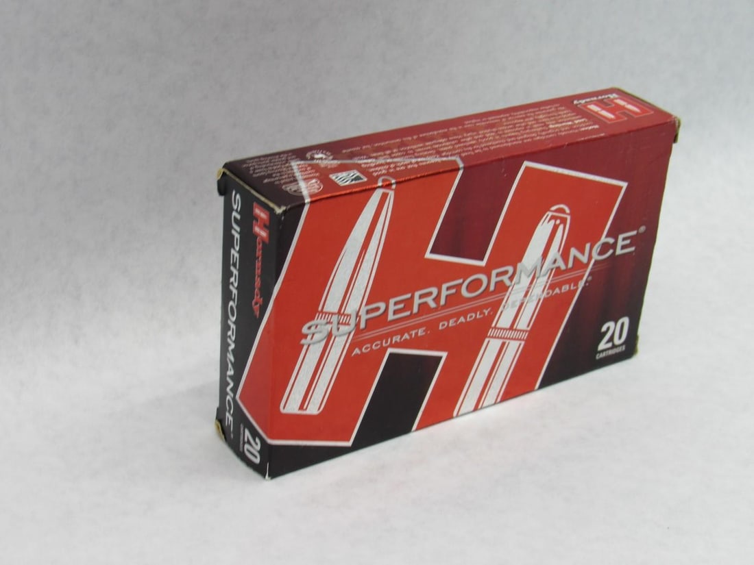 (1) Box of Hornady .338 Winchester Magnum Cartridges - 2
