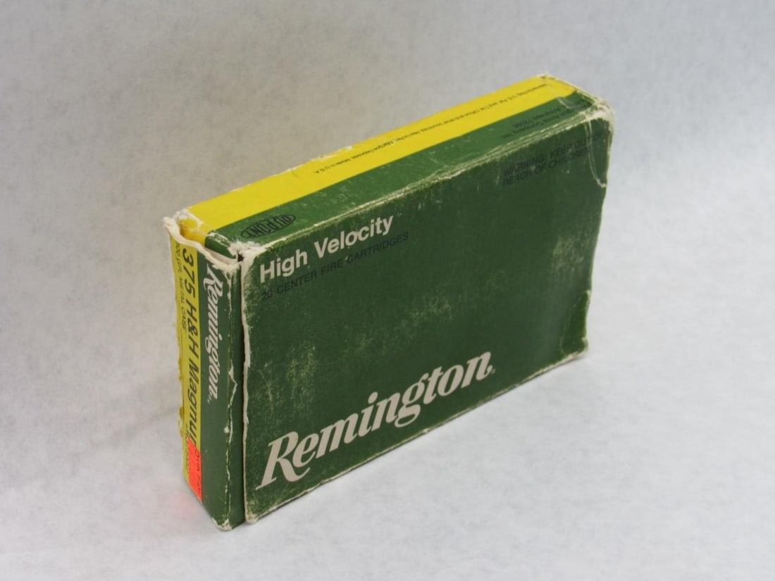 (18) Remington .375 H&H Magnum Cartridges - 2