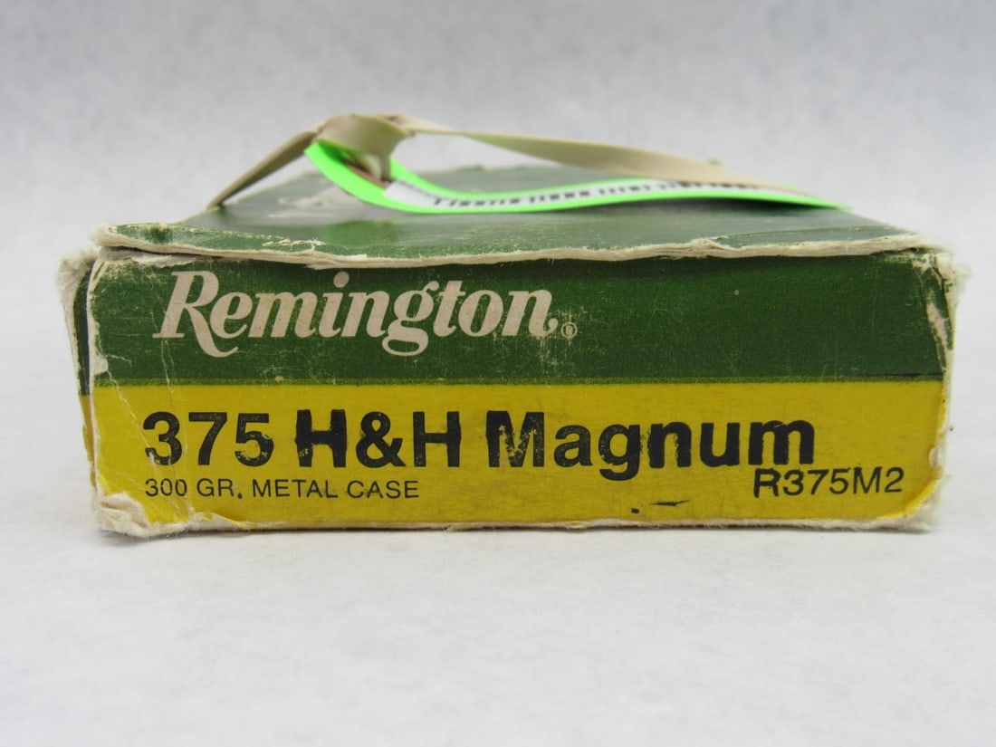 (18) Remington .375 H&H Magnum Cartridges - 5