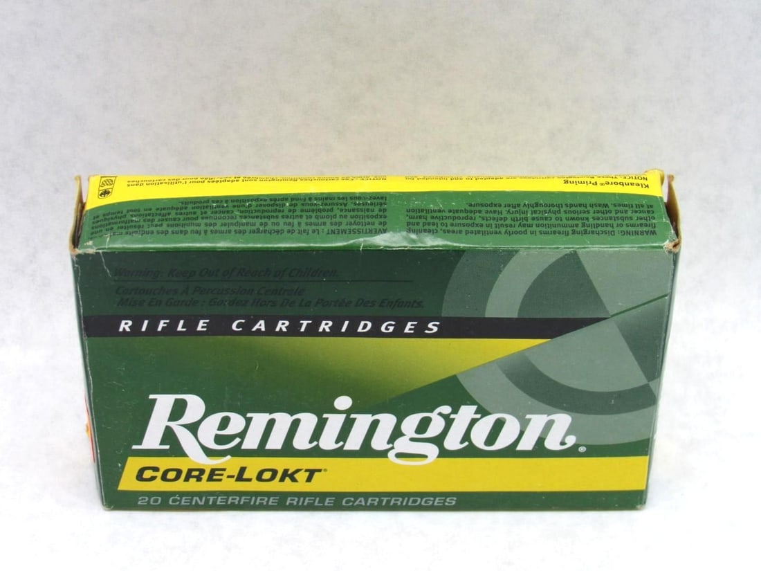 (1) Box of Remington 7mm Mauser Cartridges: (1) Box of Remington 7mm Mauser Cartridges 