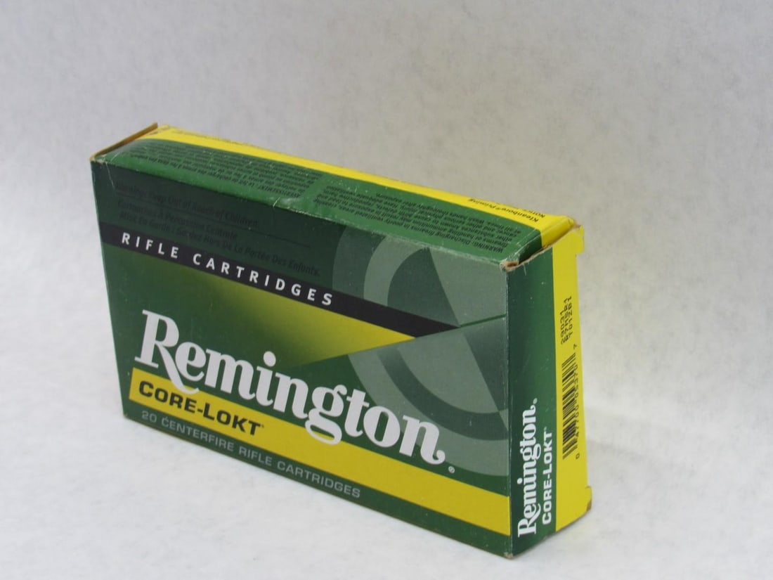 (1) Box of Remington 7mm Mauser Cartridges - 3
