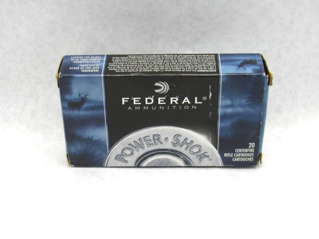 (1) Box of Federal 8mm Mauser Cartridges: (1) Box of Federal 8mm Mauser Cartridges 