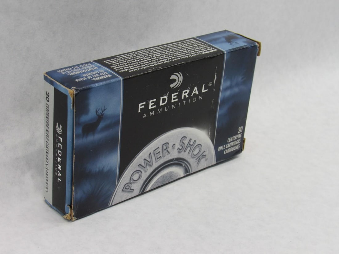 (1) Box of Federal 8mm Mauser Cartridges - 2
