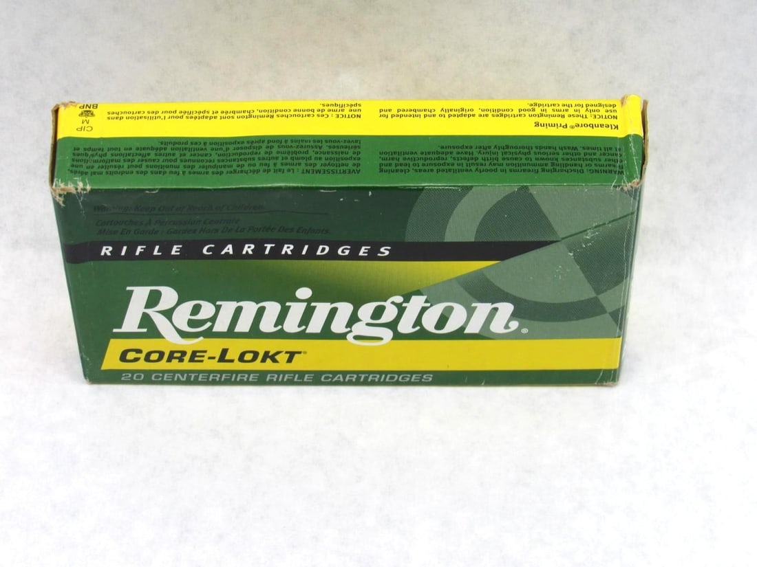(1) Box of Remington .308 Marlin Express Cartridges: (1) Box of Remington .308 Marlin Express Cartridges 