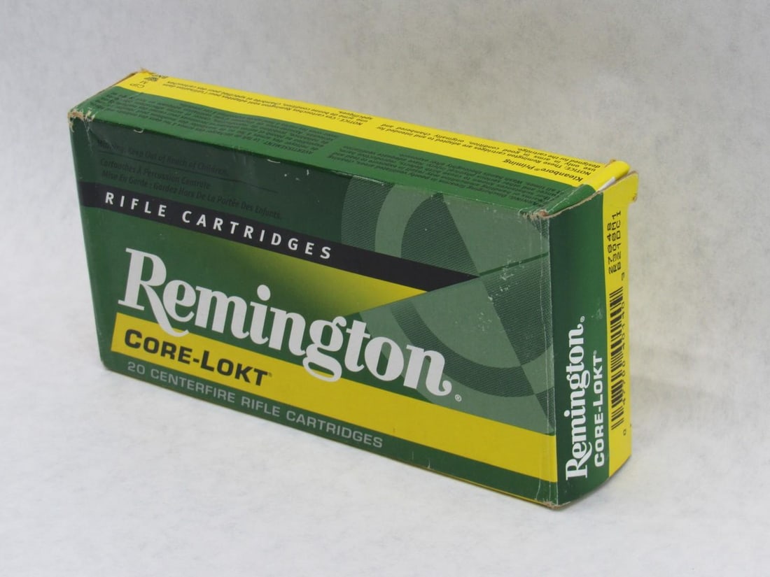(1) Box of Remington .308 Marlin Express Cartridges - 3