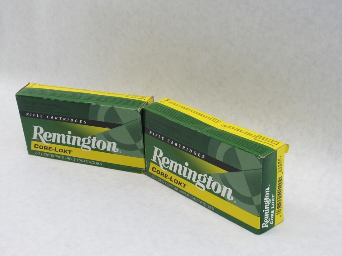 (2) Boxes of Remington .308 Marlin Express Cartridges - 3