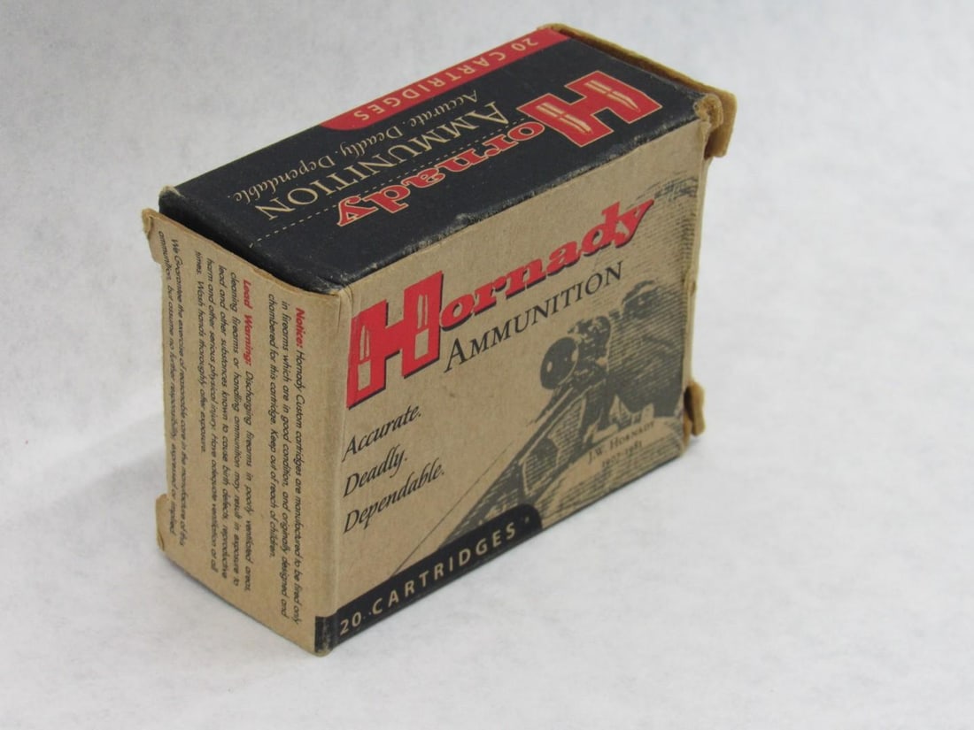 (1) Box of Hornady .357 Sig Cartridges - 3