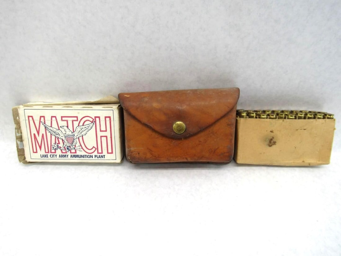 (55) .308 / 7.62 NATO Cartridges: incl. Lake City Match 