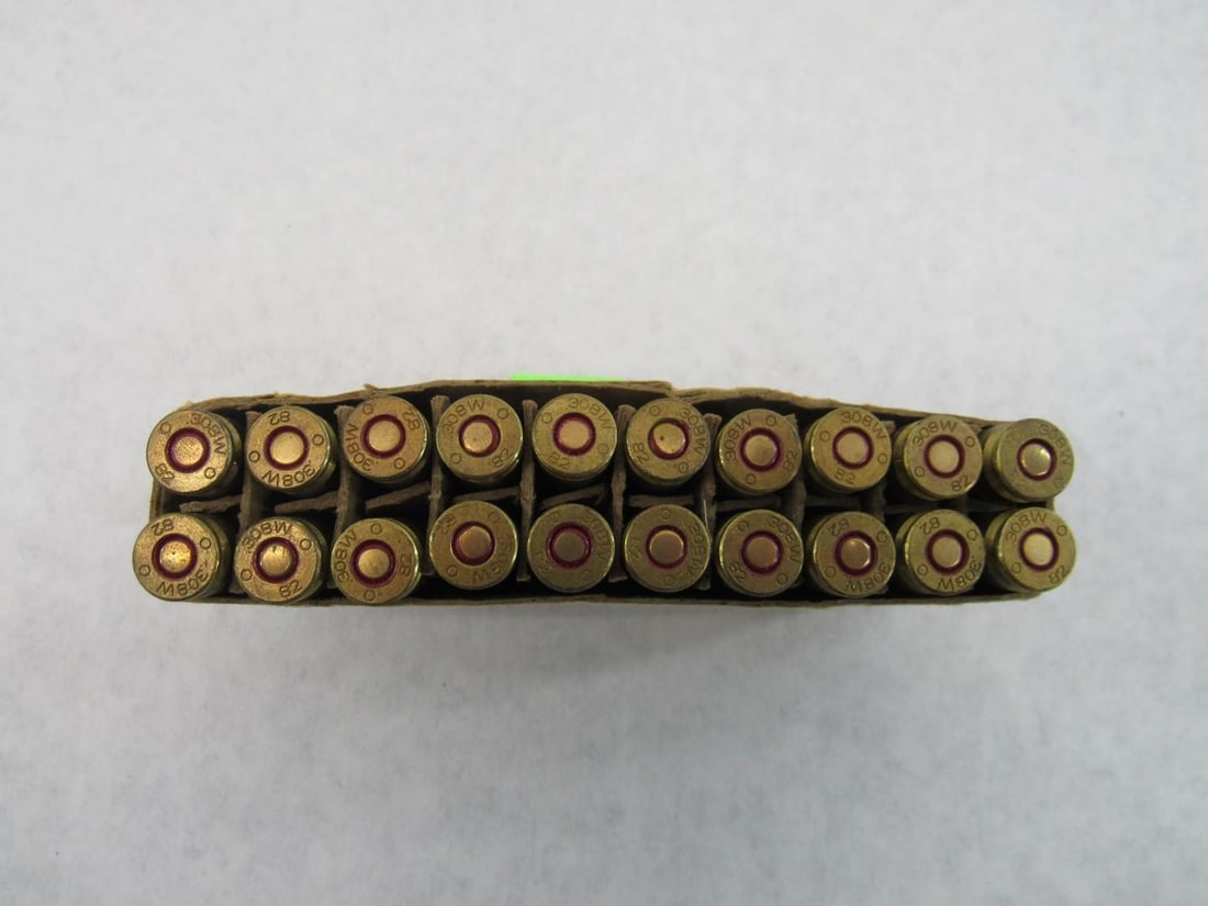 (55) .308 / 7.62 NATO Cartridges - 7