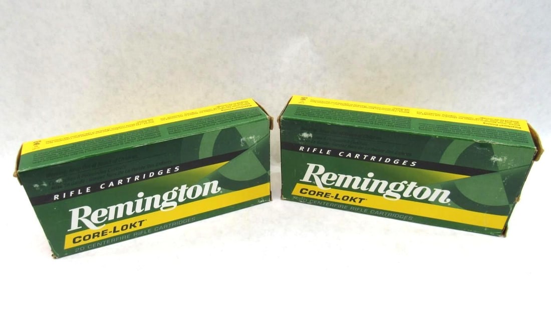 (2) Boxes of Remington .270 WSM Cartridges: (2) Boxes of Remington .270 WSM Cartridges 
