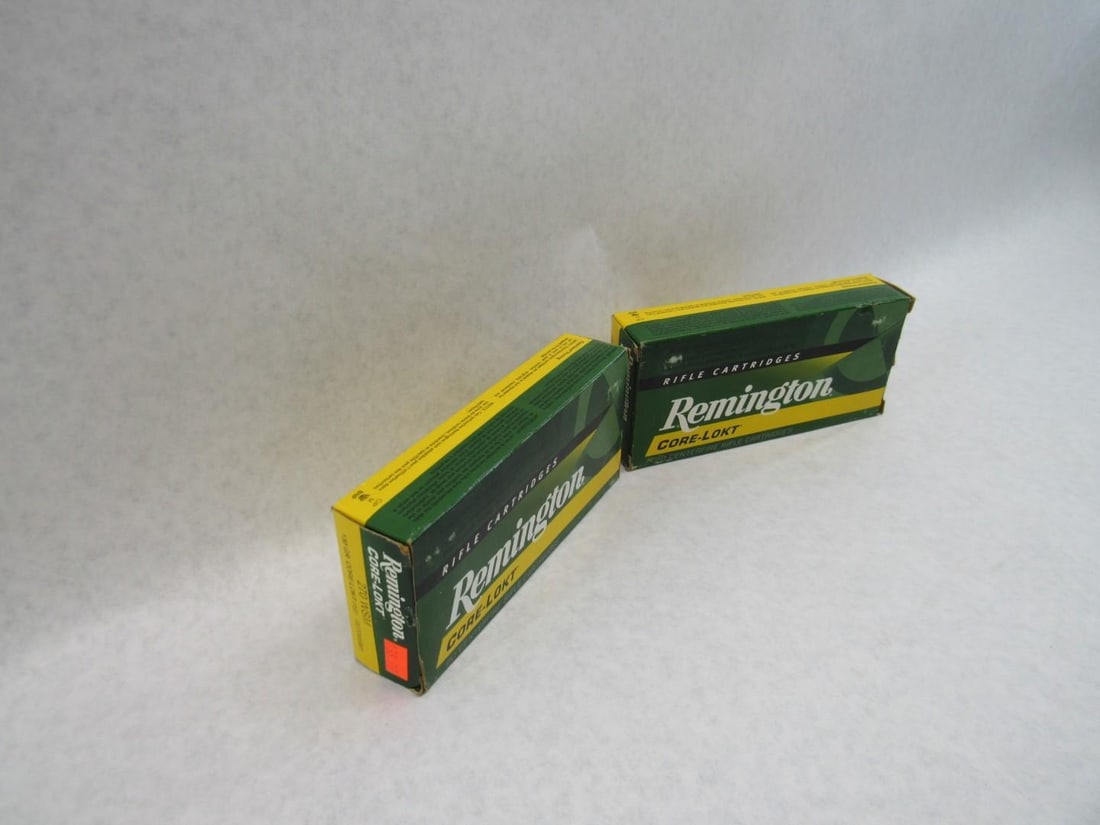 (2) Boxes of Remington .270 WSM Cartridges - 2