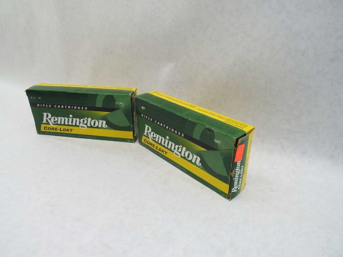 (2) Boxes of Remington .270 WSM Cartridges - 3