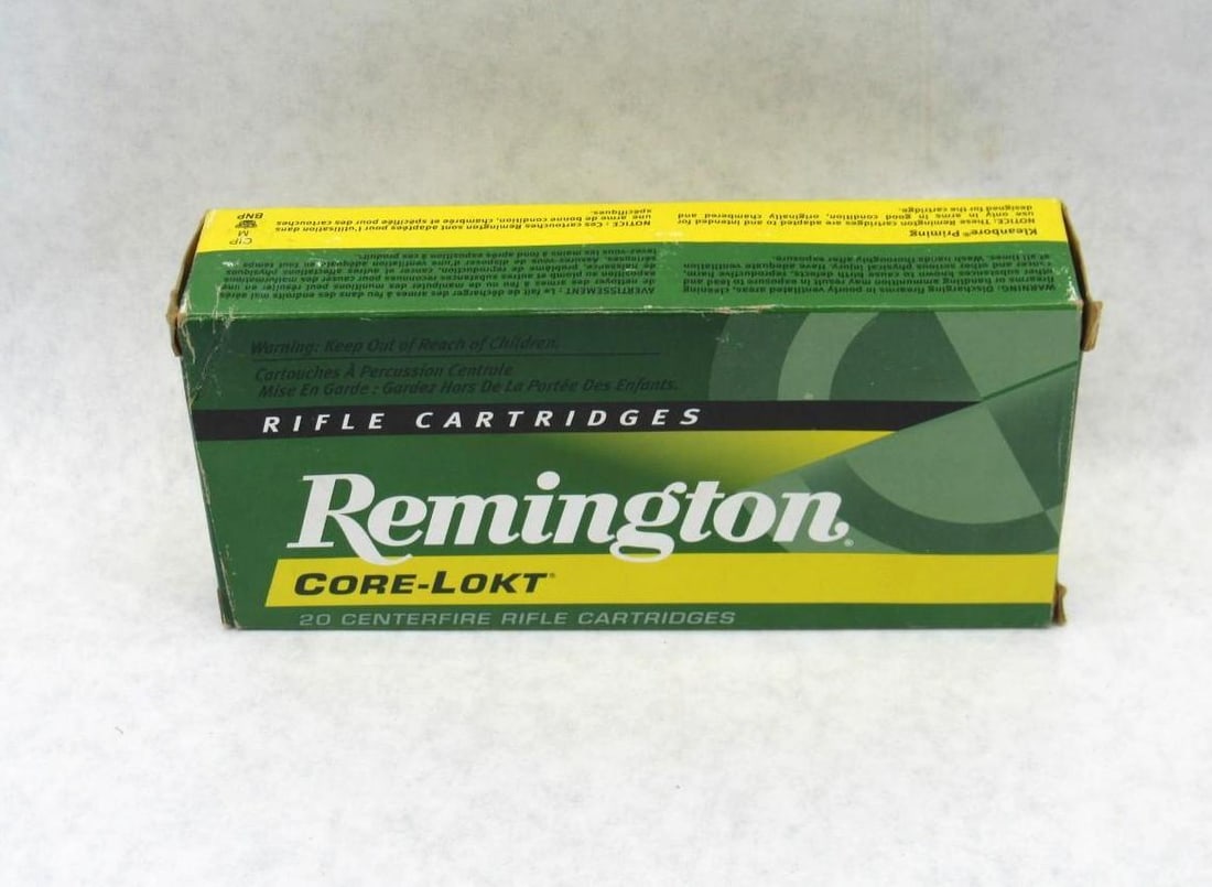 (1) Box of Remington .444 Marlin Cartridges (1 of 4)