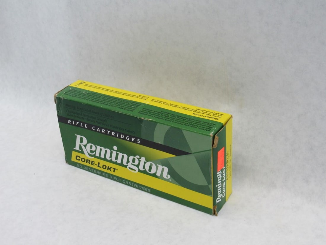 (1) Box of Remington .444 Marlin Cartridges - 3