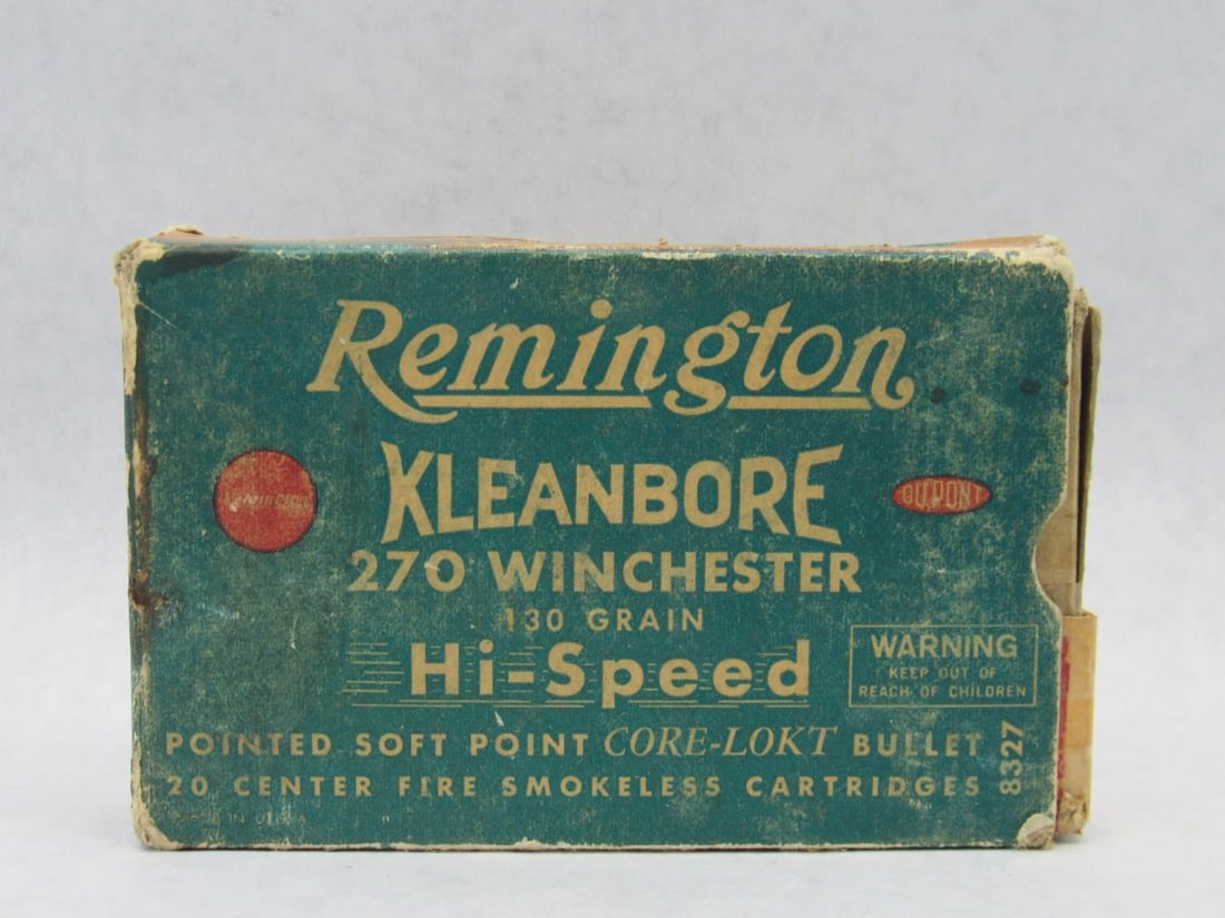 (1) Two Piece Box of Antique UMC 7mm Cartridges - 4