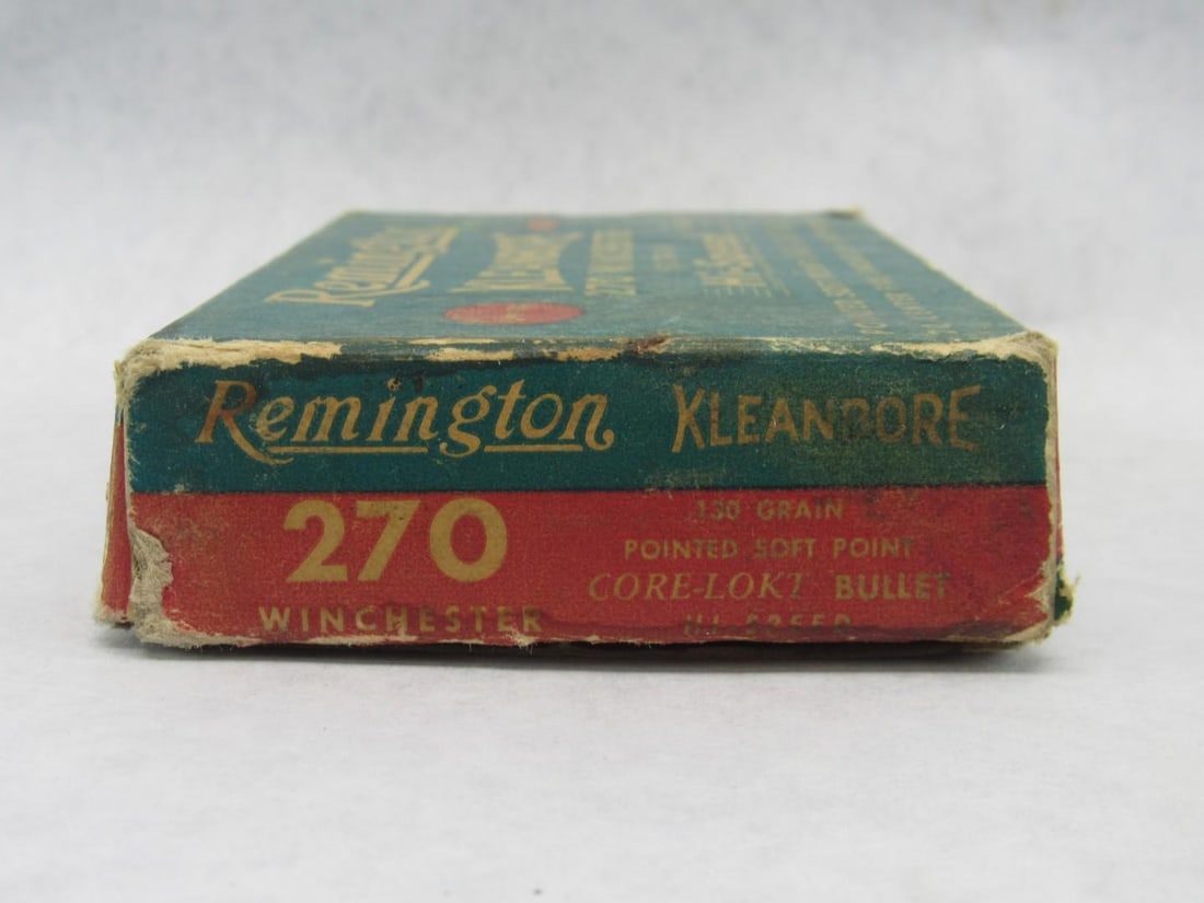 (1) Two Piece Box of Antique UMC 7mm Cartridges - 5