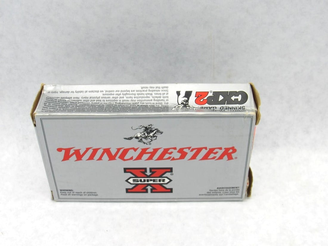 (21) Winchester .307 Winchester Cartridges: (21) Winchester .307 Winchester Cartridges 