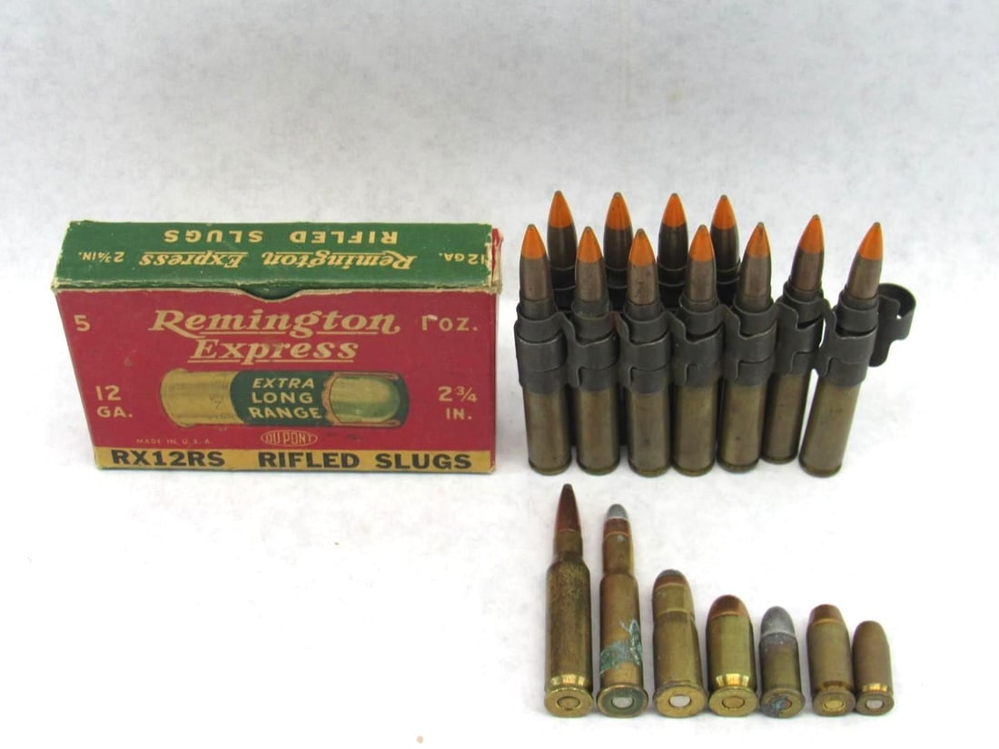 Misc. Cartridge Lot: Misc. Cartridge Lot