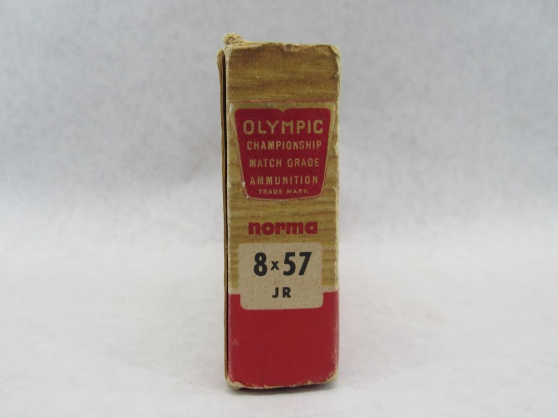 (12) Norma 8x57JR Match Cartridges - 7