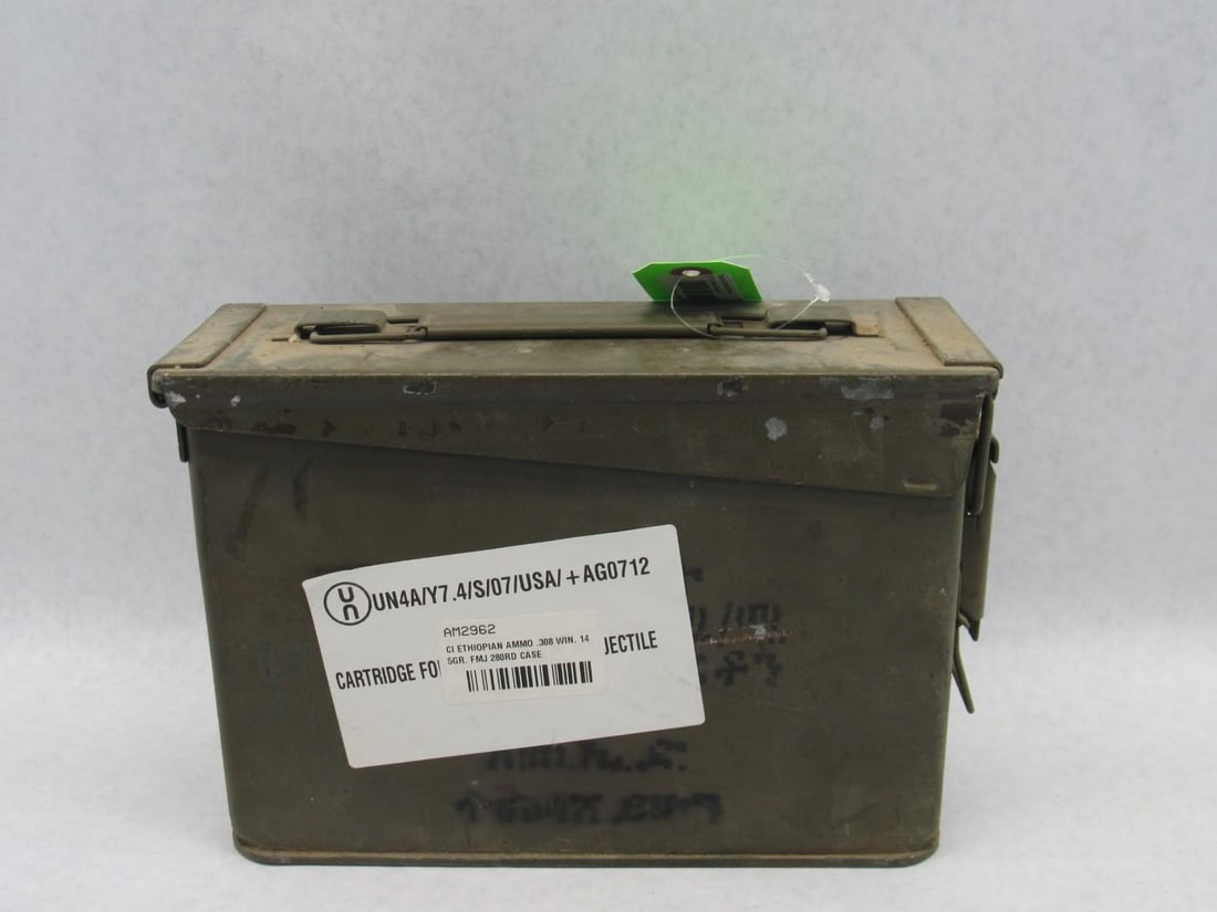 (280) 7.62 NATO Cartridges - 4