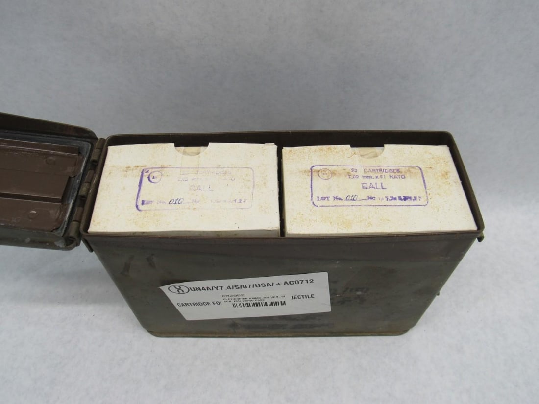 (280) 7.62 NATO Cartridges - 5