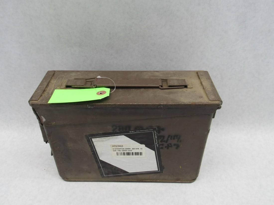 (280) 7.62 NATO Cartridges - 7