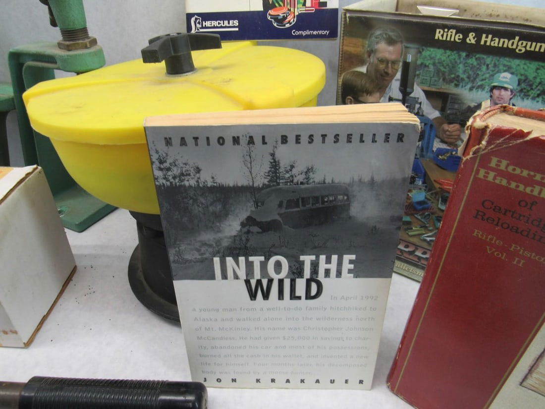 Reloading Setup - 12