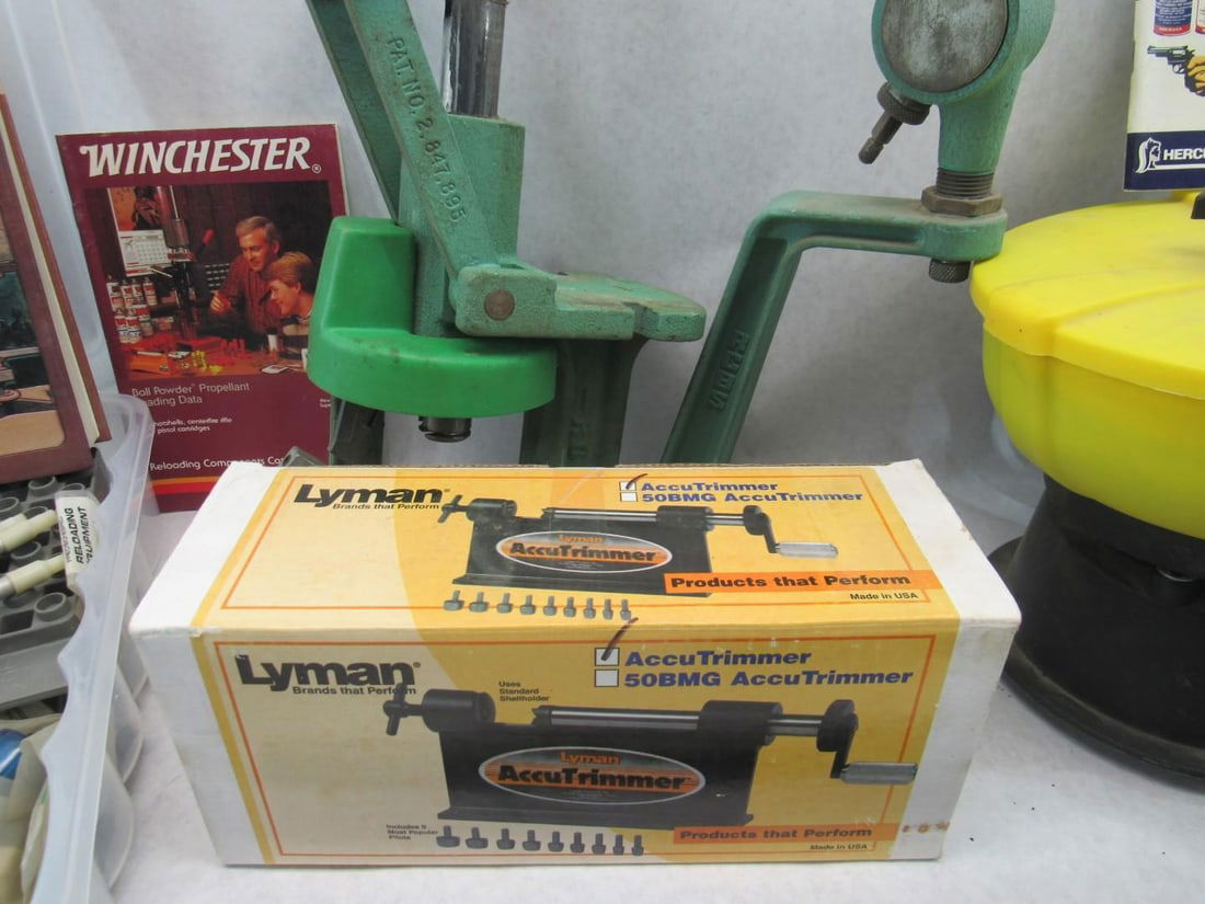 Reloading Setup - 13