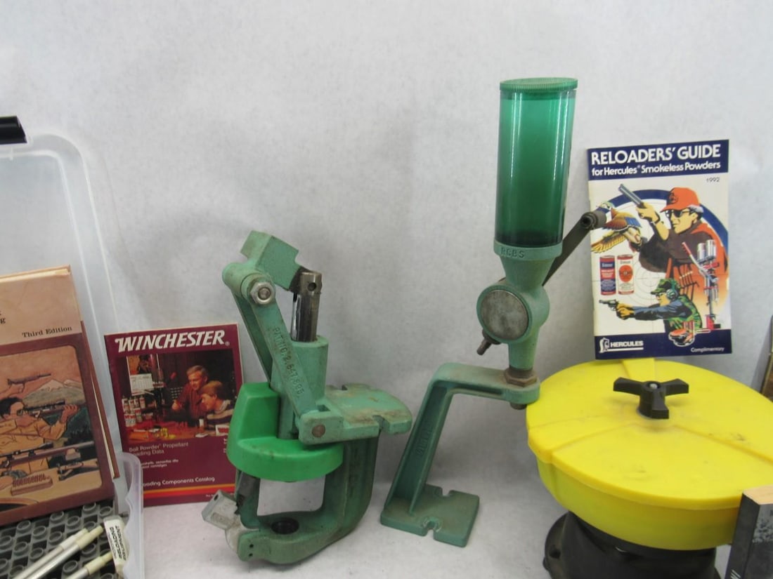 Reloading Setup - 14