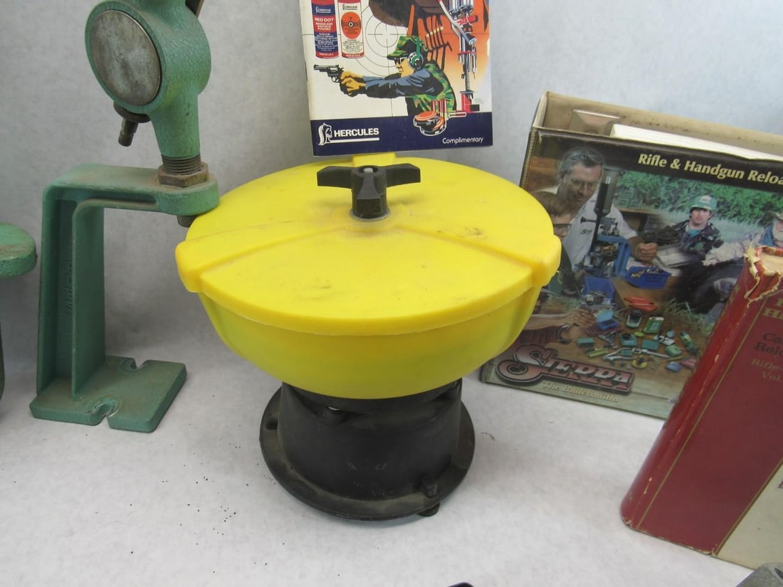 Reloading Setup - 15