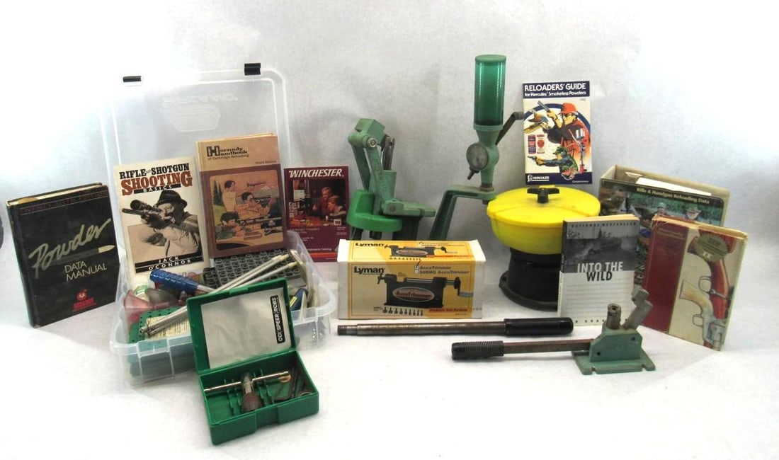 Reloading Setup (1 of 17)