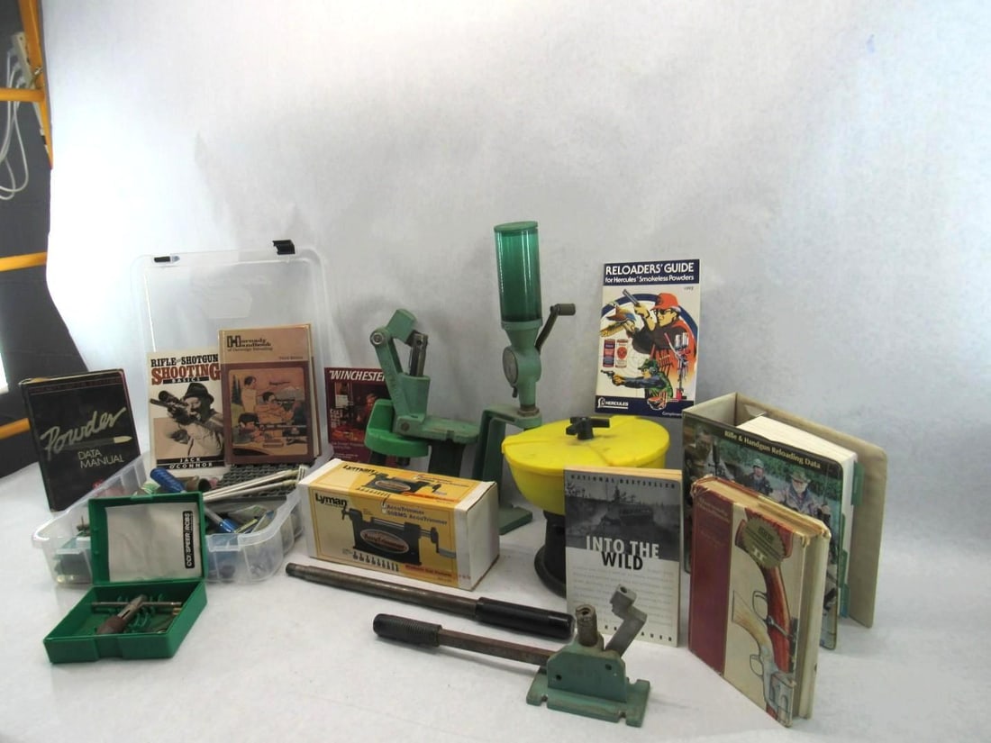 Reloading Setup - 3