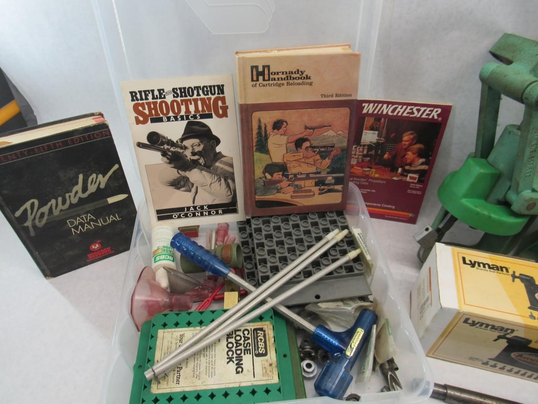Reloading Setup - 6