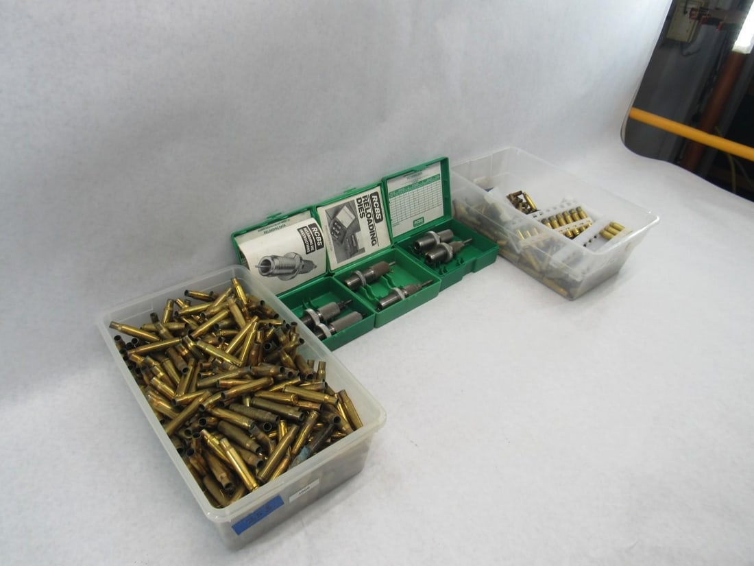 (3) Sets of Reloading Dies - 2
