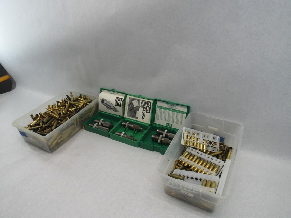 (3) Sets of Reloading Dies - 3