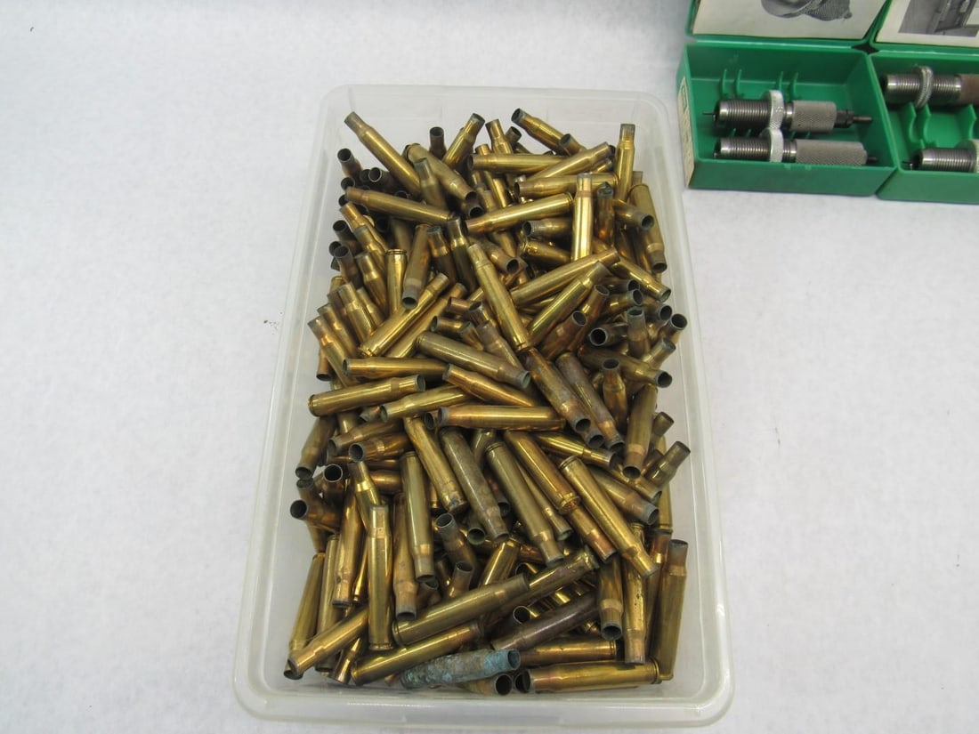 (3) Sets of Reloading Dies - 5