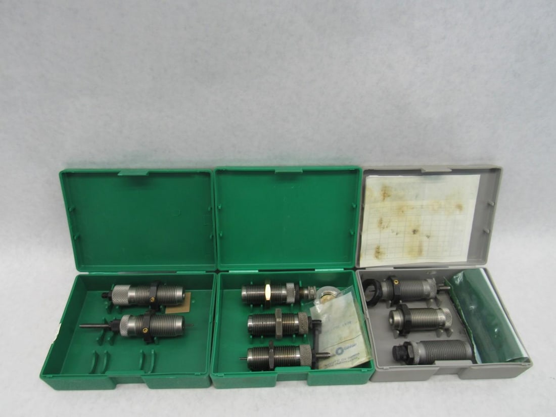 (3) Sets of Reloading Dies - 4