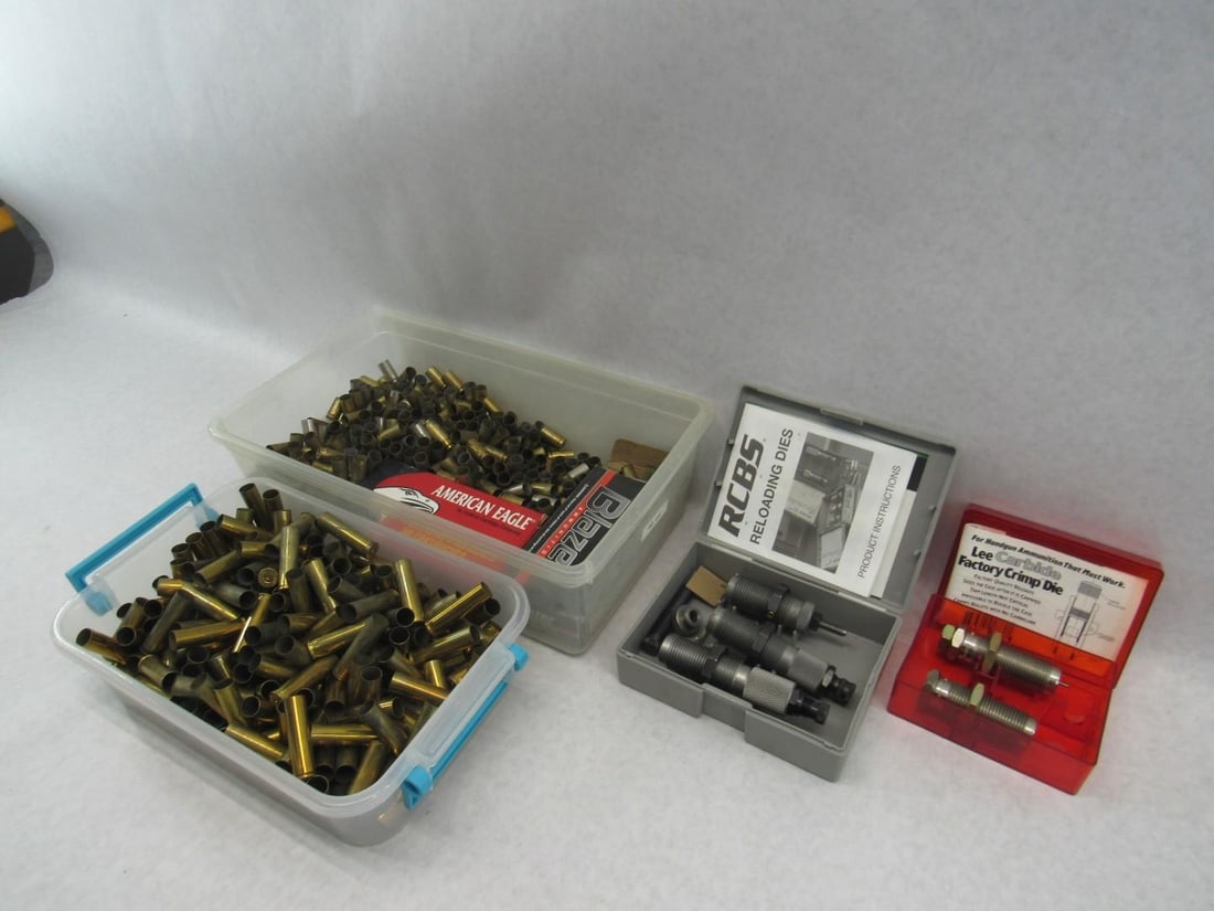 (2) Sets of Reloading Dies - 3