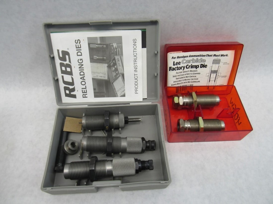 (2) Sets of Reloading Dies - 4