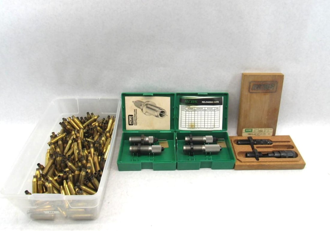 (3) Sets of Reloading Dies (1 of 5)