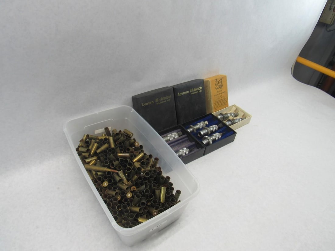 (3) Sets of Reloading Dies - 2