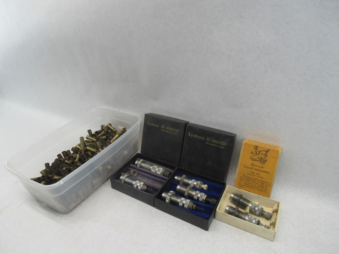 (3) Sets of Reloading Dies - 3