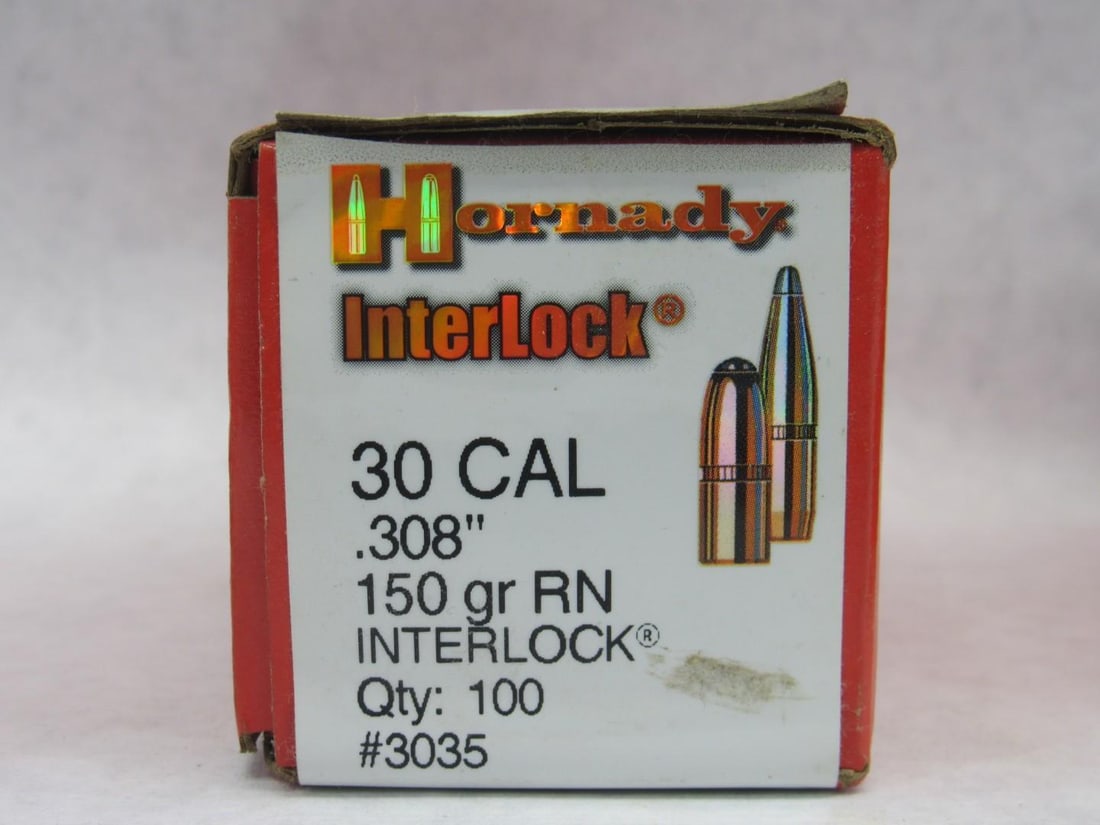 14lbs. +/- .308 Bullets - 10