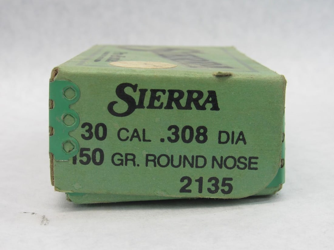 14lbs. +/- .308 Bullets - 11