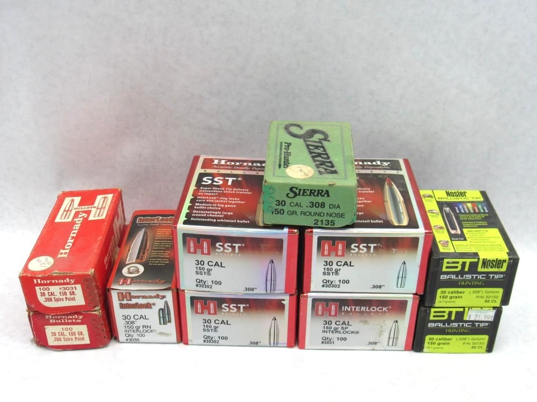 14lbs. +/- .308 Bullets: 14lbs. +/- .308 Bullets