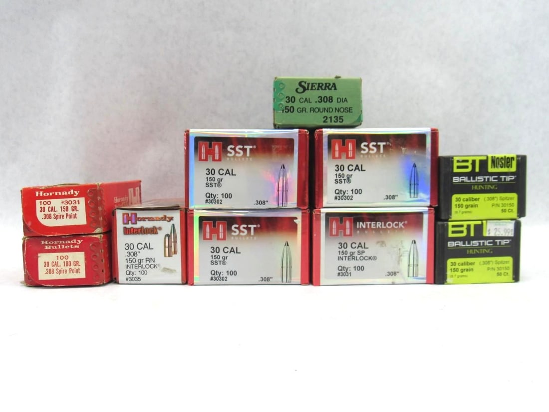 14lbs. +/- .308 Bullets - 2