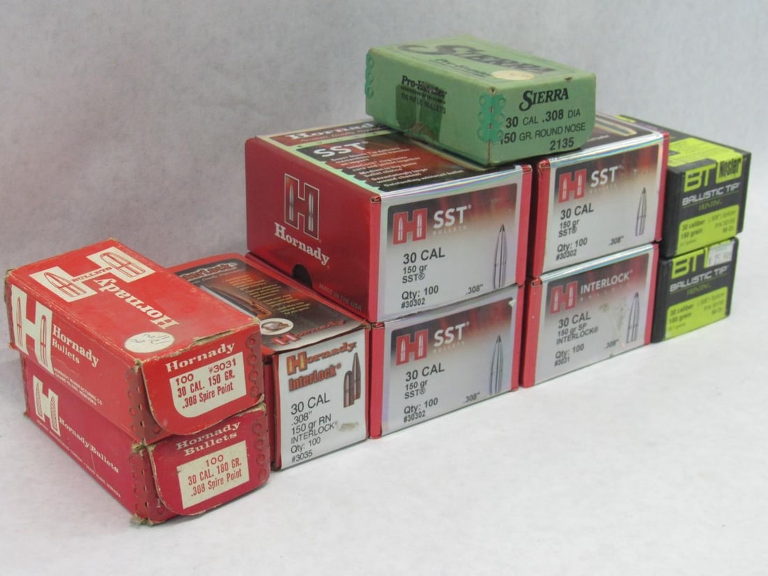 14lbs. +/- .308 Bullets - 3