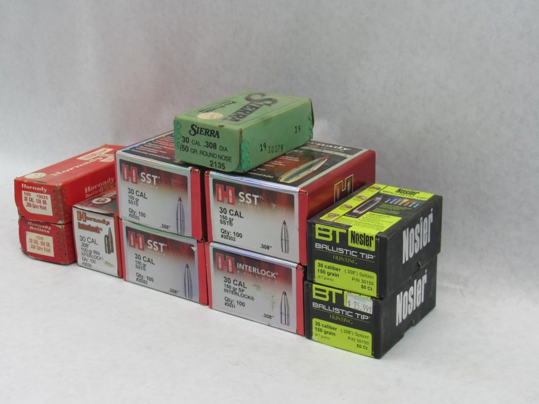 14lbs. +/- .308 Bullets - 4