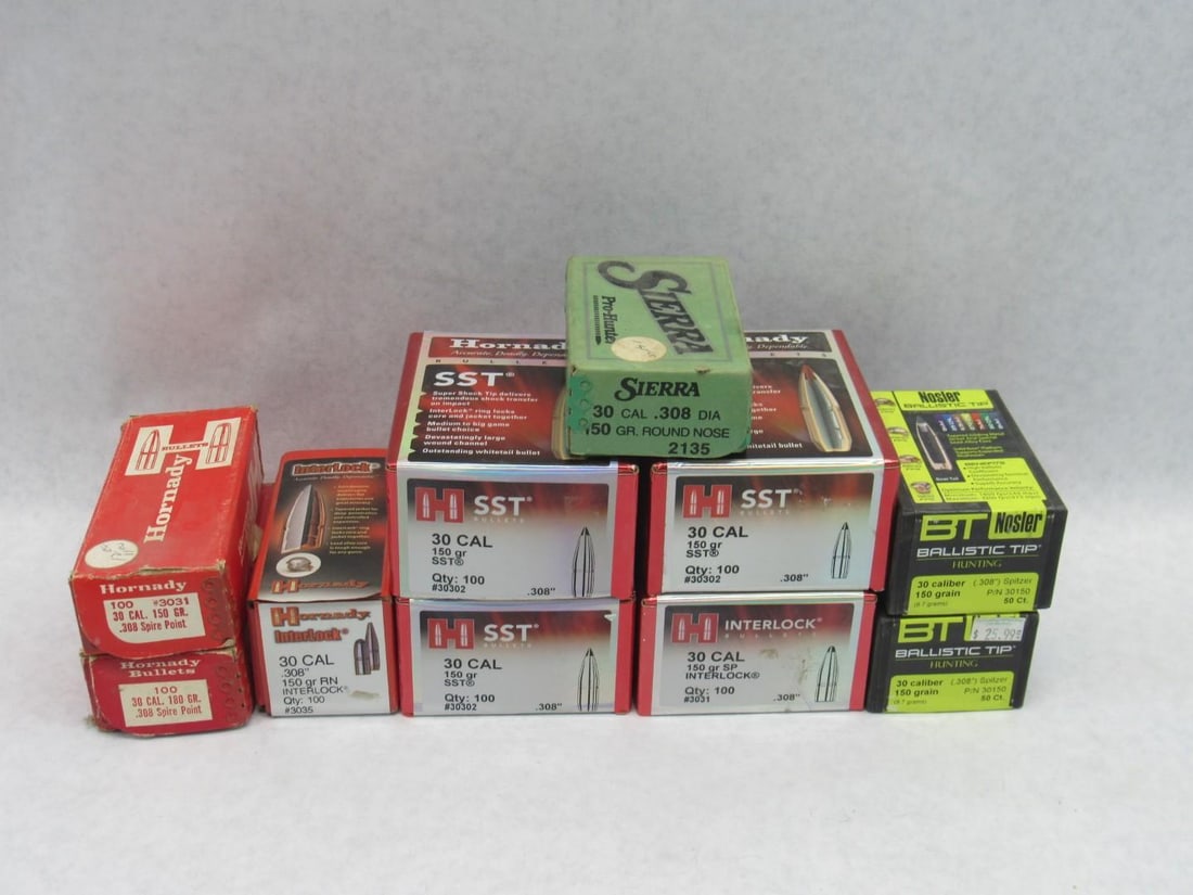 14lbs. +/- .308 Bullets - 5