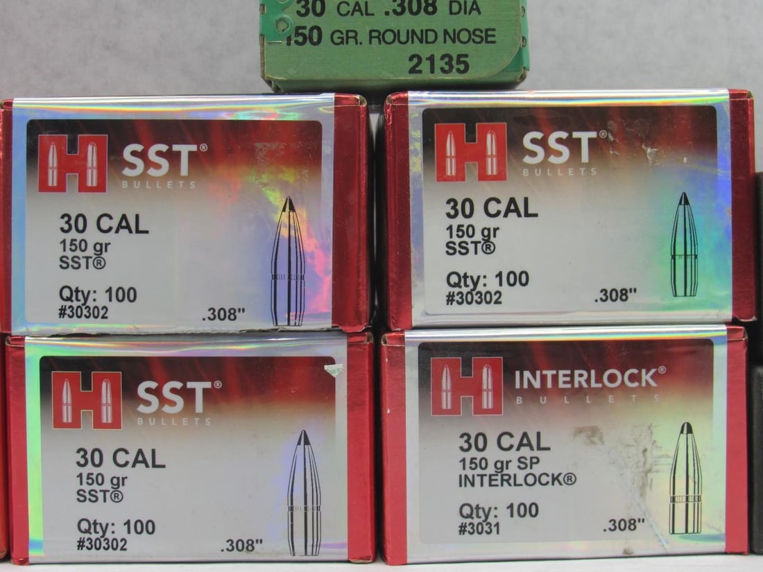 14lbs. +/- .308 Bullets - 7